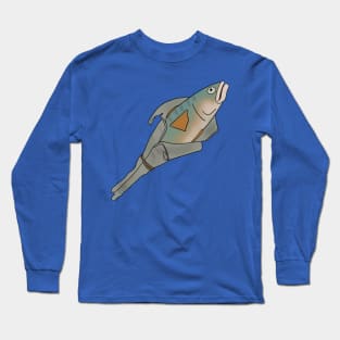 Holy Mackeral Long Sleeve T-Shirt